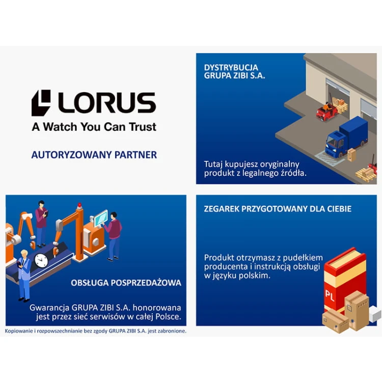 AUTORYZOWANY PARTNER LORUS Marko.pl
