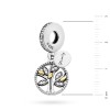 Srebrna zawieszka wisiorek Charms drzewo Family Z582-925-S marko