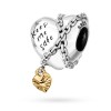 Srebrna zawieszka wisiorek Charms serce łańcuszek Keep me safe Z580-925-RS marko