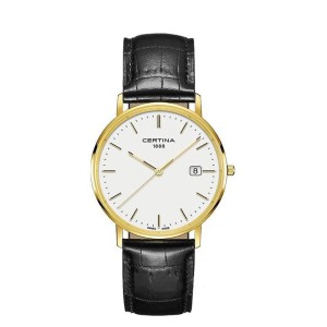 Zegarek męski Certina C9014101601100 Priska na pasku