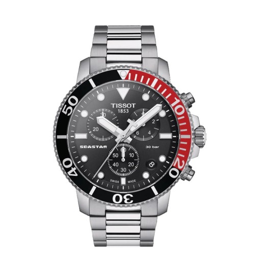 Zegarek Tissot Seastar T1204171105101 sportowy na bransolecie MARKO
