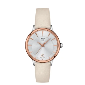 Zegarek damski Tissot T1332102603100 T-Lady na pasku