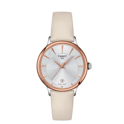 Zegarek Tissot Odaci-T T1332102603100 skórzany pasek 2 szt MARKO