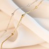 Pozłacany naszyjnik łańcuszek choker z kuleczkami Supreni N490-925-Z marko
