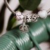 Srebrna zawieszka wisiorek Charms serce klips hamulec Z114-925-S marko