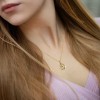Złoty wisiorek zawieszka znak zodiaku Strzelec złoto 585 Z371-585-STRZELEC MARKO