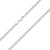 Srebrny łańcuszek męski Pancerka 45cm 925