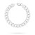 Srebrna bransoletka męska 11mm szeroki łańcuch Pancerka 19cm bransoleta B983-925-19 marko