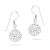 Srebrne kolczyki błyszczące kule shamballa Swarovski 10mm Soledo K1200-925 marko