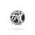 Srebrna zawieszka wisiorek Charms koralik serca cyrkonie Z584-925-S marko