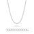 Srebrny łańcuszek męski 5,3mm Pancerka 45cm łańcuch 925 MARKO