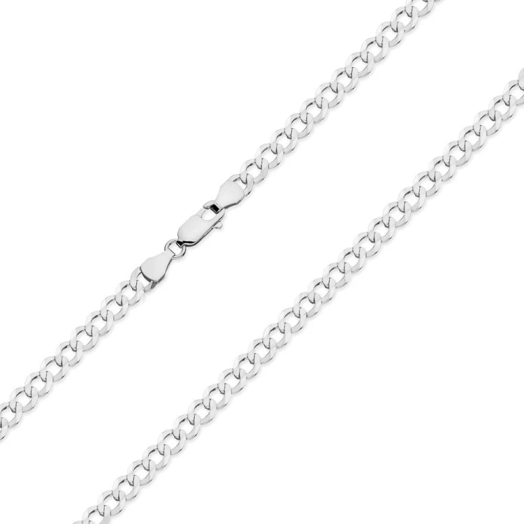 Srebrny łańcuszek męski 5,3mm Pancerka 45cm łańcuch 925 MARKO