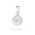Srebrna zawieszka błyszczący koralik shamballa Swarovski 10mm Soledo Z597-925 marko