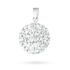 Srebrna zawieszka błyszczący koralik shamballa Swarovski 18mm Soledo Z598-925 marko