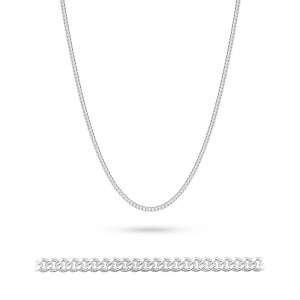 Srebrny łańcuszek Pancerka pr 925