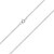 Srebrny łańcuszek Pancerka 45cm pr 925 MARKO