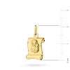 Złoty medalik Matka Boska Częstochowska papirus próba 585 D016-585 marko