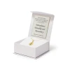 Komplet złoty medalik z Aniołkiem z łańcuszkiem 42cm D396-333-L034-42 marko