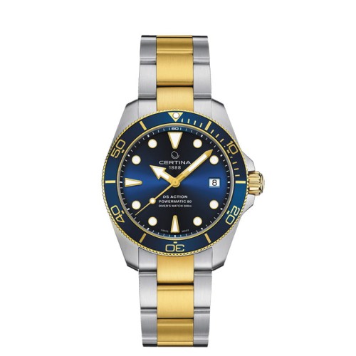 Certina C0328072204110 DS ACTION zegarek bransoleta MARKO