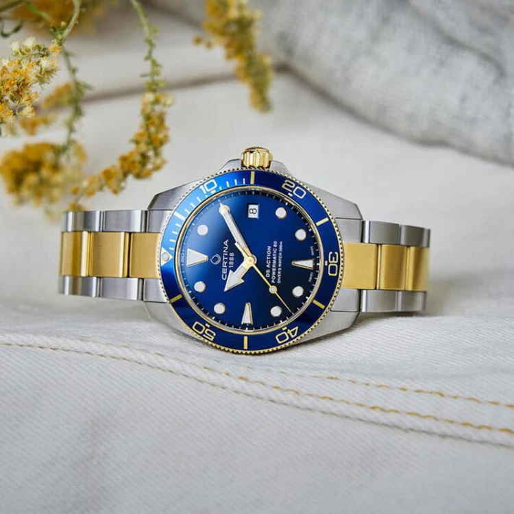 Certina C0328072204110 DS ACTION zegarek bransoleta MARKO