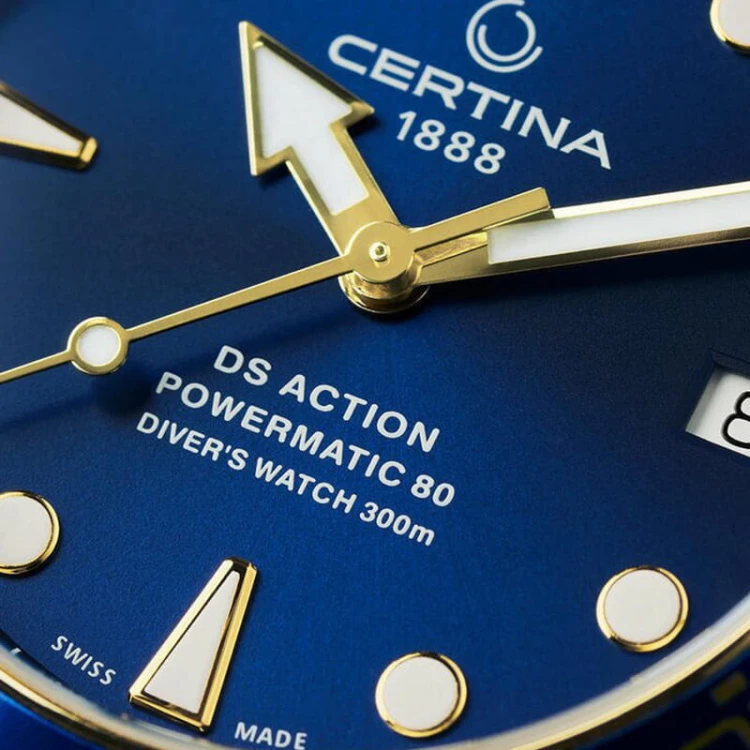 Certina C0328072204110 DS ACTION zegarek bransoleta MARKO