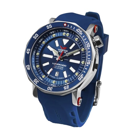 Zegarek męski Vostok Lunokhod NH35A-620A634 pasek MARKO