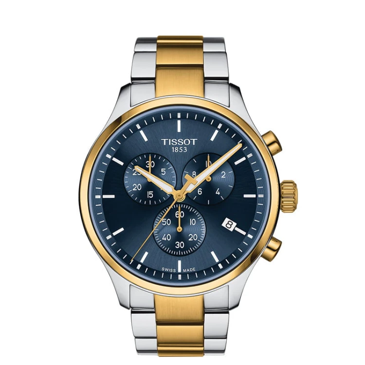 Zegarek Tissot Gent XL T1166172204100 męski na bransolecie MARKO
