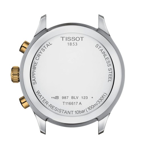 Zegarek Tissot Gent XL T1166172204100 męski na bransolecie MARKO