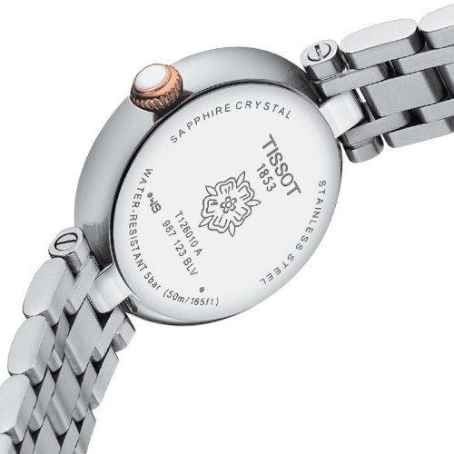 Zegarek damski Tissot T1260102201301 T-Lady na bransolecie