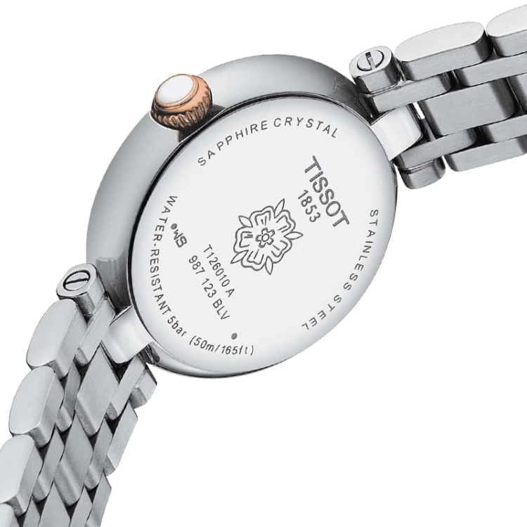 Zegarek Tissot Bellissima T1260102201301 damski na bransolecie MARKO