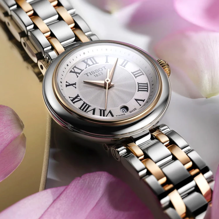 Zegarek Tissot Bellissima T1260102201301 damski na bransolecie MARKO