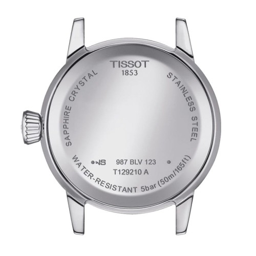 Zegarek damski Tissot T1292101101300 T-Classic na bransolecie