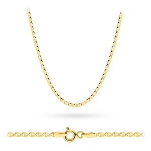 Złoty łańcuszek gucci