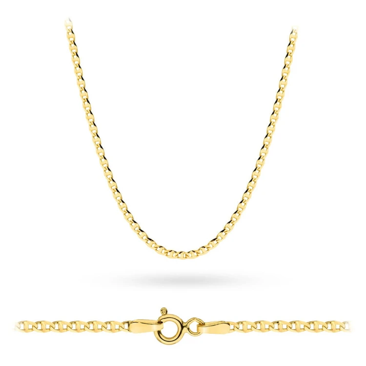 Złoty łańcuszek gucci L-GW-015-585 marko