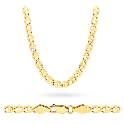 Złoty łańcuszek gucci
