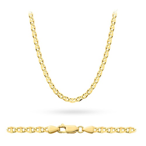 Złoty łańcuszek gucci