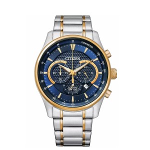 Citizen AN8194-51L zegarek męski na stalowej bransolecie