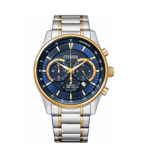 Citizen AN8194-51L zegarek męski na stalowej bransolecie MARKO