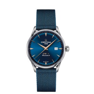 Zegarek męski Certina C0298071104102 DS-1 na pasku