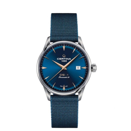 Zegarek męski Certina C0298071104102 DS-1 na pasku
