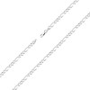 Srebrny łańcuszek męski Figaro 45cm pr.925 L099-925-45 marko