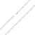 Srebrny łańcuszek męski Figaro 45cm pr.925 L099-925-45 marko