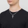 Srebrny klasyczny krzyżyk próba 925 D403-925-S marko