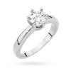 Okazały pierścionek z białego złota z brylantem 0,70ct Klasyka W563-B585-B0.70 marko