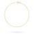 Złota bransoletka na nogę kostkę diamentowana pancerka 25cm BN060-585 marko