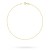 Złota bransoletka na nogę kostkę łańcuszek Singapur 25cm 
 BN058-333 marko