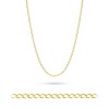 Złoty łańcuszek Pancerka diamentowana pr. 585 L154-585-42 marko