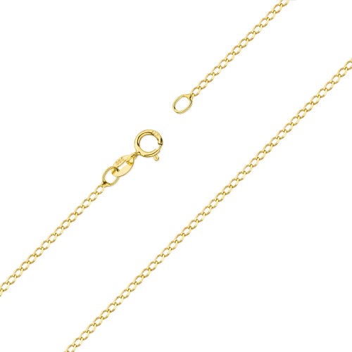 Złoty łańcuszek Pancerka diamentowana pr. 585 L154-585-42 marko