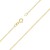 Złoty łańcuszek Pancerka diamentowana pr. 585 L154-585-42 marko