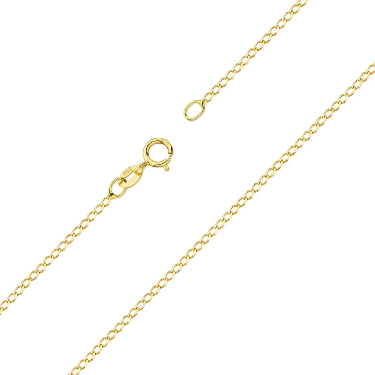 Złoty łańcuszek Pancerka diamentowana pr. 585 L154-585-42 marko
